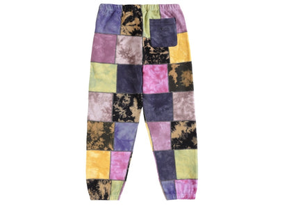 Supreme Patchwork Tie Dye Sweatpant Tie Dye