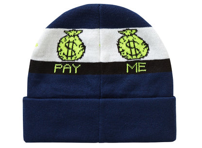Supreme Pay Me Beanie Navy