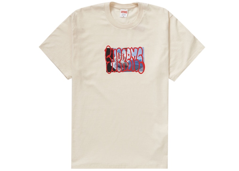 Supreme Payment Tee Natural