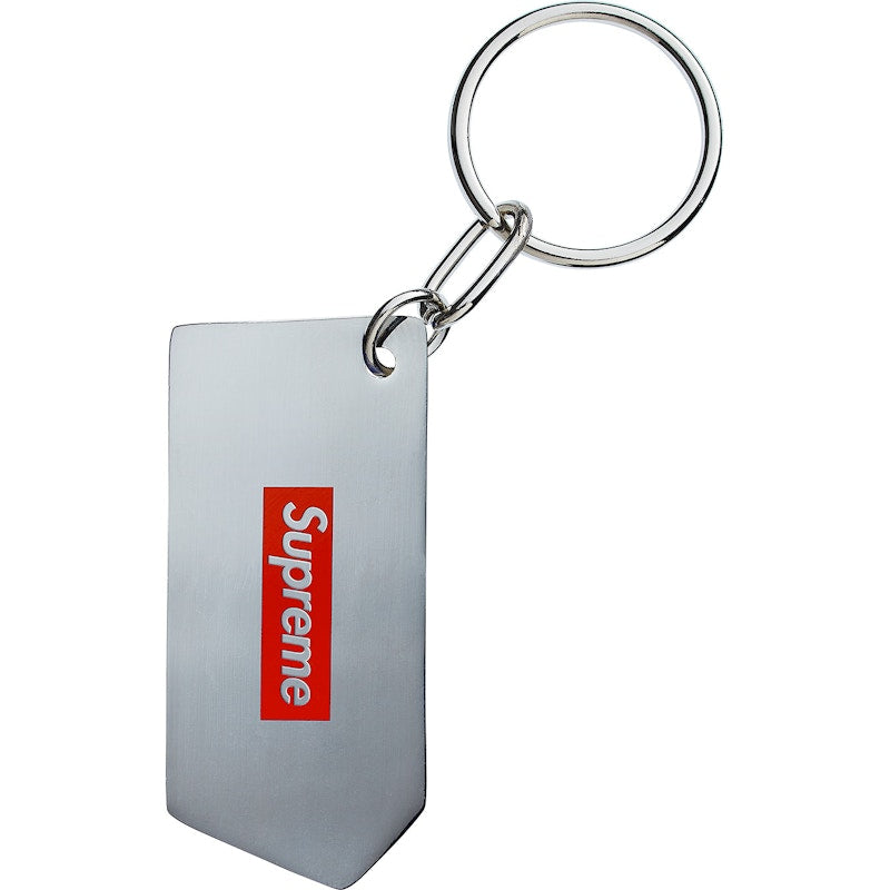 Supreme Payphone Keychain Red