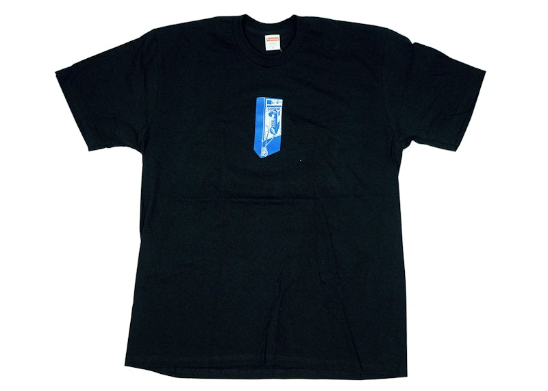 Supreme Payphone Tee Black