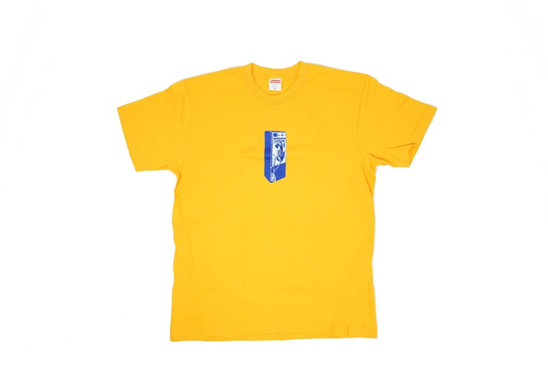 Supreme Payphone Tee Bright Orange