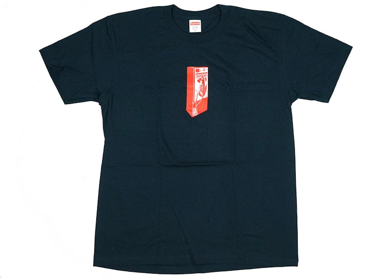 Supreme Payphone Tee Navy