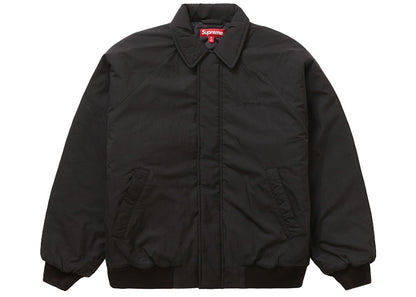 Supreme Peace Embroidered Work Jacket Black