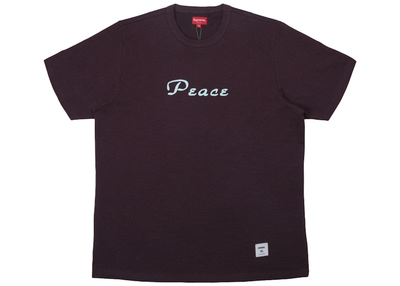 Supreme Peace Top Plum