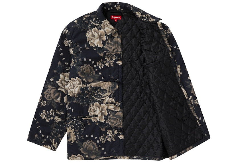 Supreme Peacock Jacket Black