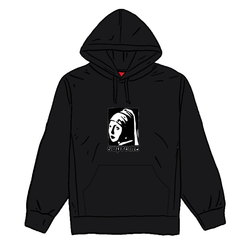 Supreme Pearl Hooded Sweatshirt Black