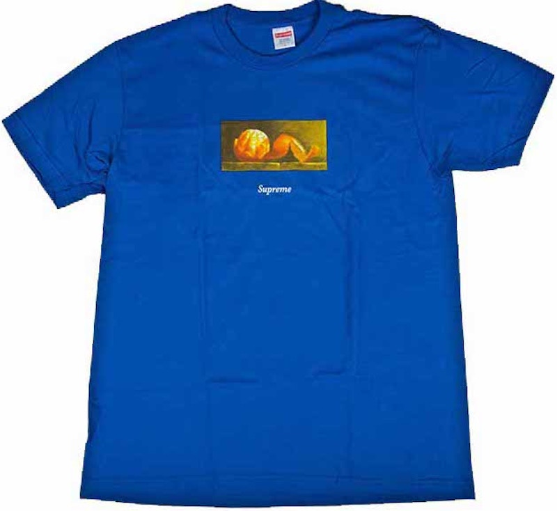 Supreme Peel Tee Royal