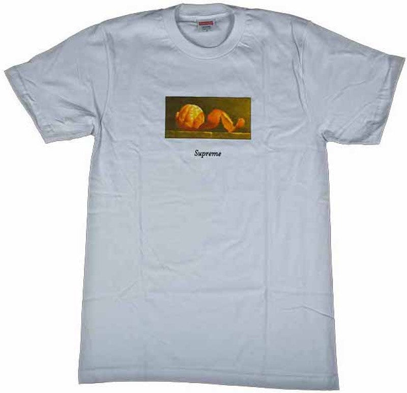 Supreme Peel Tee White