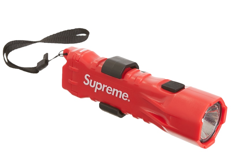 Supreme Pelican 3310PL Flashlight Red