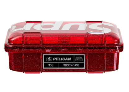 Supreme Pelican M50 Micro Case Red