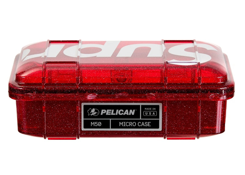 Supreme Pelican M50 Micro Case Red