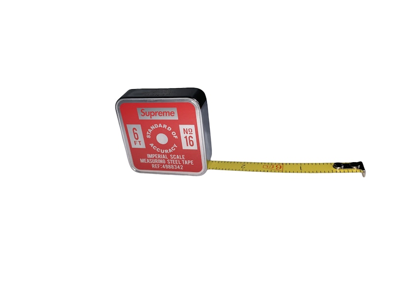 Supreme Penco Tape Measure (Imperial) Red