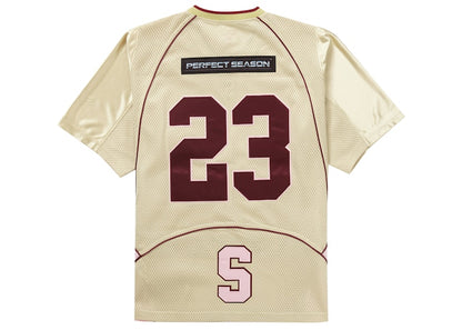 Supreme Perfect Season Football Jersey Gold