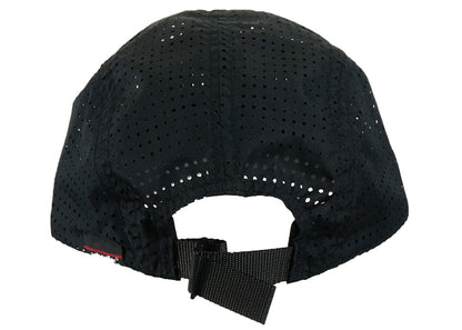 Supreme Perforated Camp Cap (SS22) Black