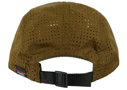 Supreme Perforated Camp Cap (SS22) Olive Brown