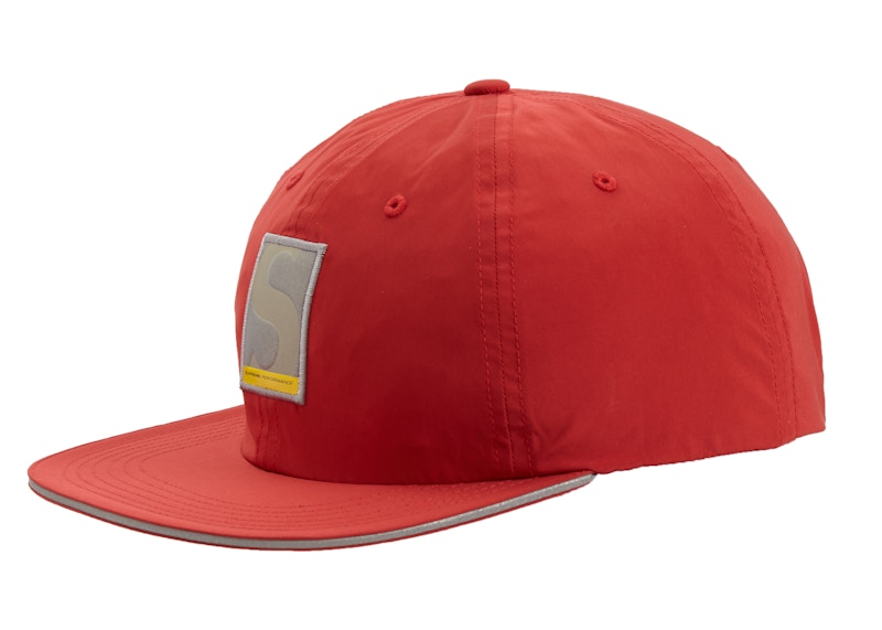 Supreme Performance Nylon 6-Panel Red