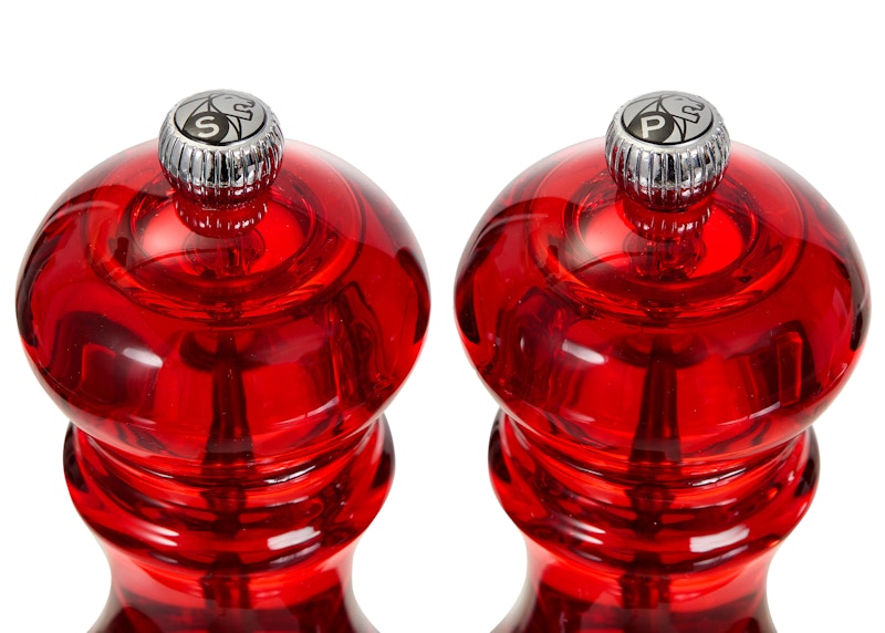 Supreme Peugeot Salt & Pepper Mill (Set of 2) Red