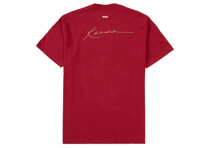 Supreme Pharoah Sanders Tee Cardinal