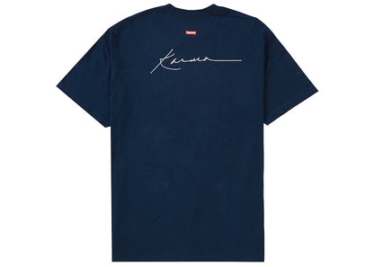 Supreme Pharoah Sanders Tee Navy