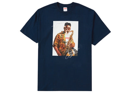 Supreme Pharoah Sanders Tee Navy