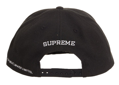 Supreme PiL 5-Panel Black