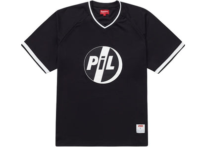 Supreme PiL Baseball Top Black