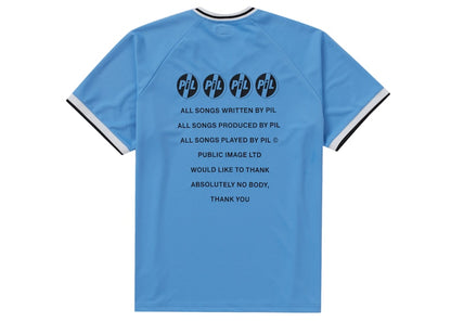 Supreme PiL Baseball Top Light Blue