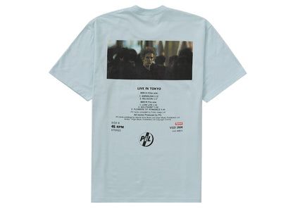 Supreme PiL Live In Tokyo Tee Pale Blue