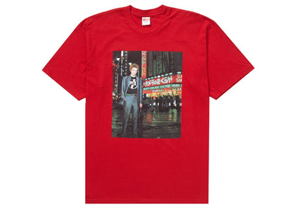 Supreme PiL Live In Tokyo Tee Red