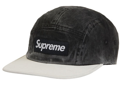 Supreme Pigment 2-Tone Camp Cap Black