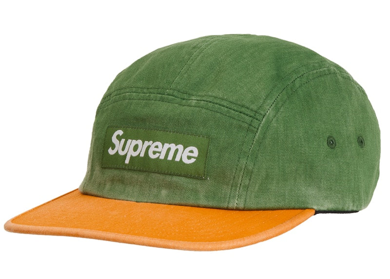 Supreme Pigment 2-Tone Camp Cap Green