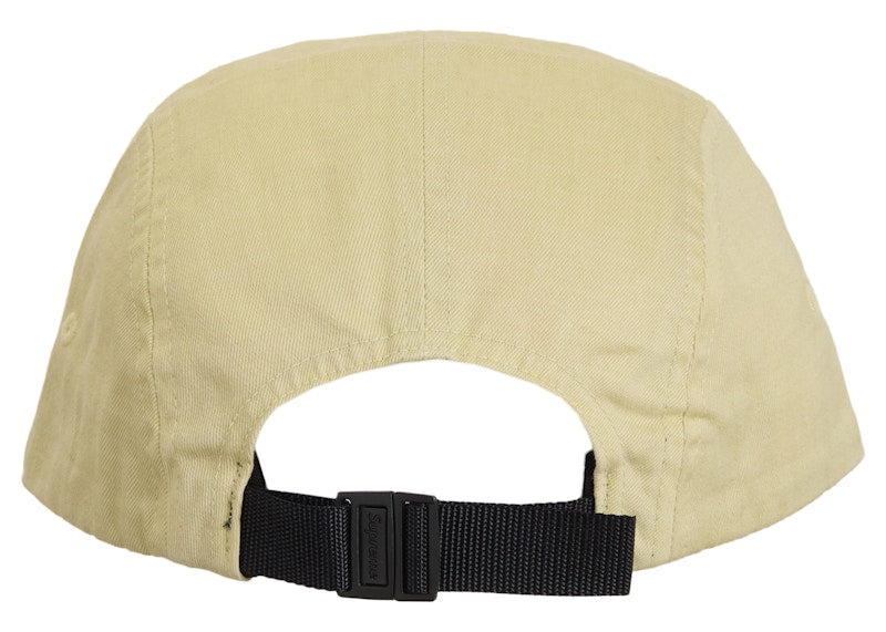 Supreme Pigment 2-Tone Camp Cap Natural
