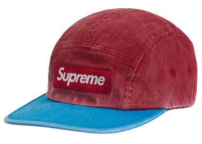 Supreme Pigment 2-Tone Camp Cap Red