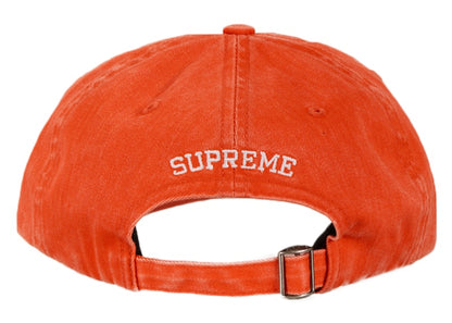 Supreme Pigment Print S Logo 6-Panel 6-Panel (FW22) Orange