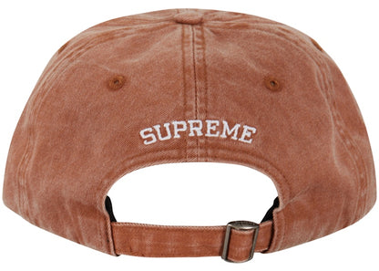 Supreme Pigment Print S Logo 6-Panel 6-Panel (FW22) Tan