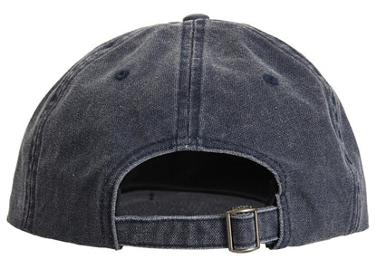 Supreme Pigment Print Script Logo 6-Panel Navy
