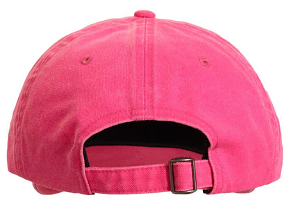 Supreme Pigment Print Script Logo 6-Panel Pink
