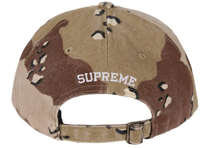 Supreme Pigment S Logo 6-Panel Desert Camo