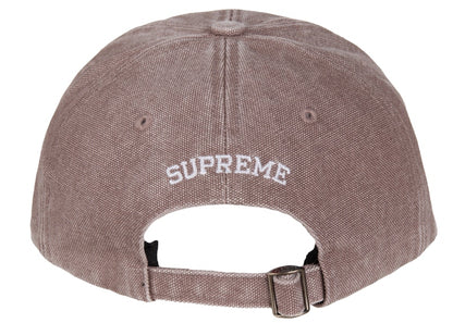 Supreme Pigment S Logo 6-Panel Khaki