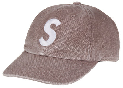Supreme Pigment S Logo 6-Panel Khaki