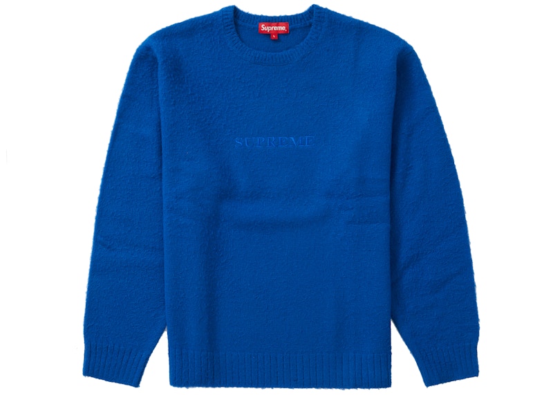 Supreme Pilled Sweater Royal