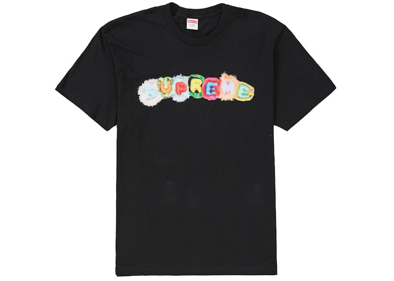 Supreme Pillows Tee Black