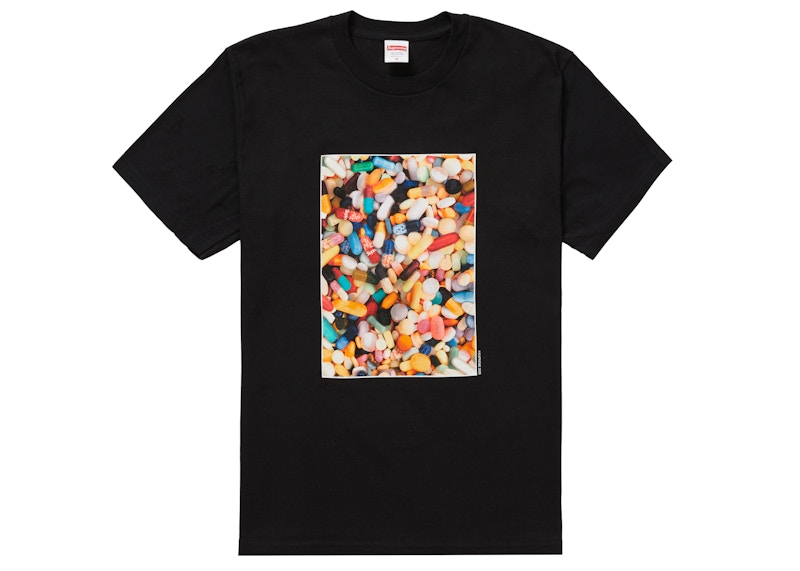Supreme Pills Tee Black
