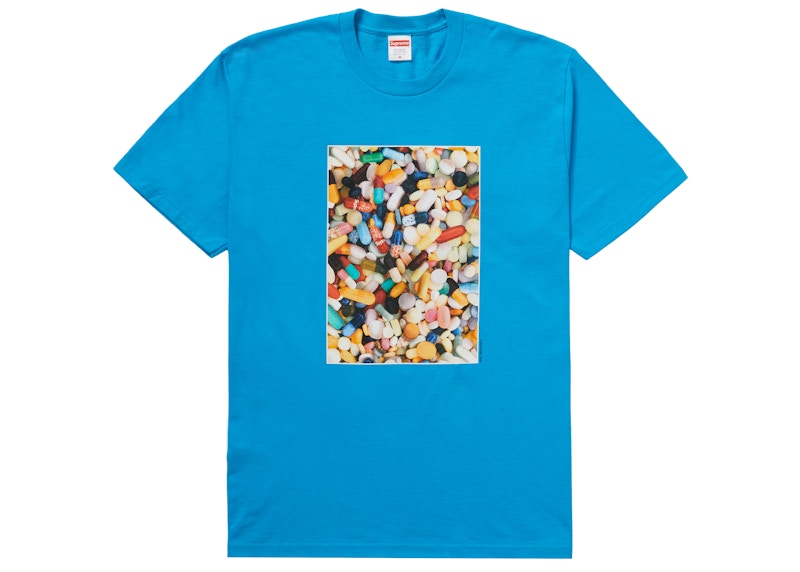Supreme Pills Tee Bright Blue