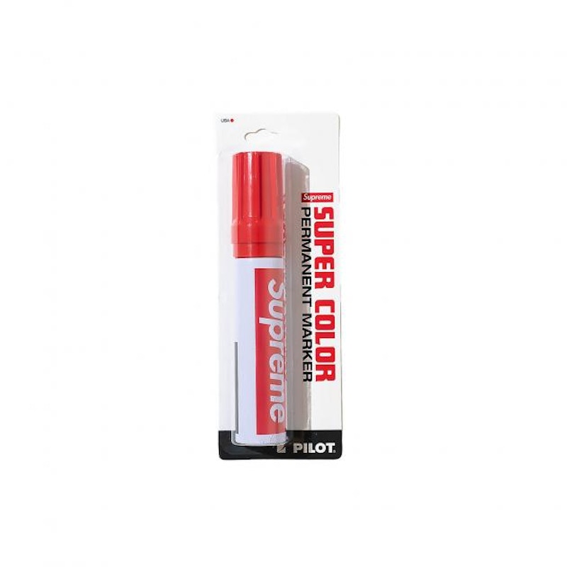Supreme Pilot Marker Red