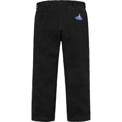 Supreme Pin Up Chino Pant Black