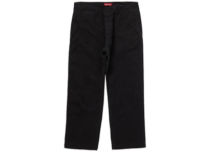 Supreme Pin Up Chino Pant (FW20) Black