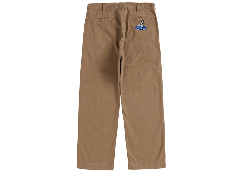 Supreme Pin Up Chino Pant (FW20) Khaki