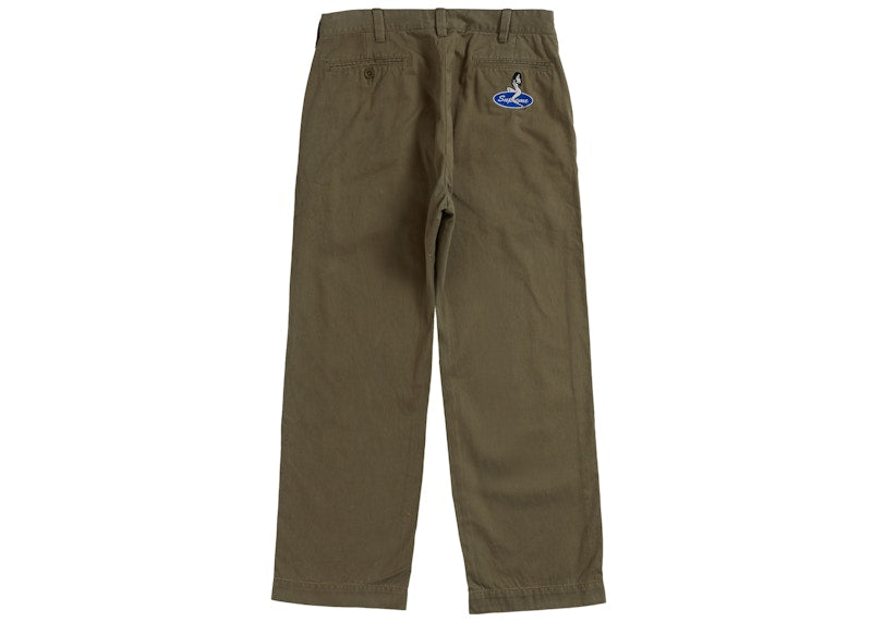 Supreme Pin Up Chino Pant (FW20) Olive